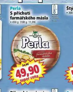 Norma Perla s příchutí farmářského másla nabídka
