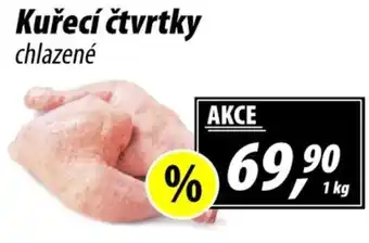 Kuřecí čtvrtky
