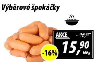 ZEMAN Výběrové špekáčky nabídka