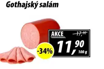 ZEMAN Gothajský salám nabídka