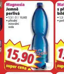 Norma Magnesia jemně perlivá nabídka