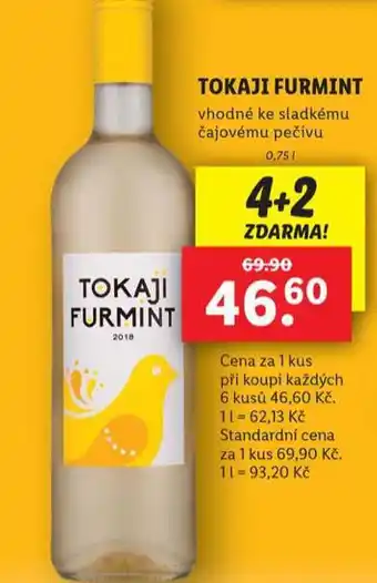 Lidl Tokaji furmint nabídka