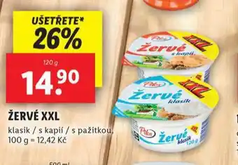 Lidl Žervé nabídka