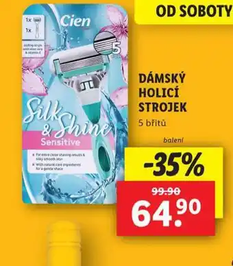 Lidl Dámský holicí strojek nabídka