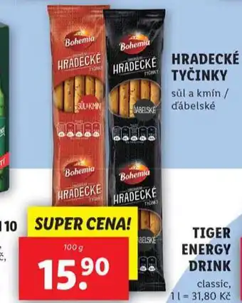 Lidl Bohemia hradecké tyčinky nabídka