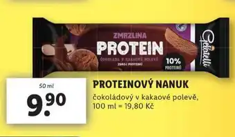 Lidl Proteinový nanuk nabídka