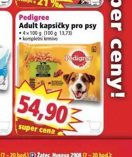 Norma Pedigree adult kapsičky pro psy nabídka