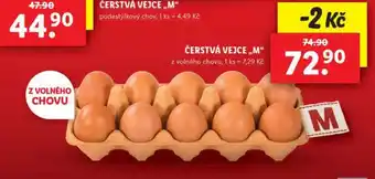 Lidl Vejce m nabídka