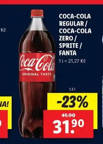 Lidl Fanta nabídka