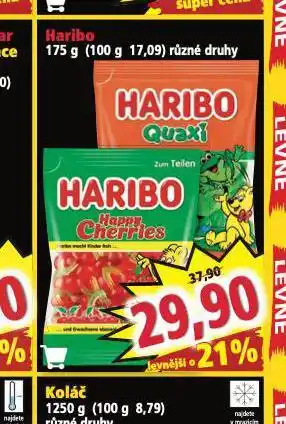 Norma Haribo nabídka