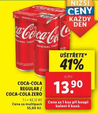Lidl Coca-cola nabídka