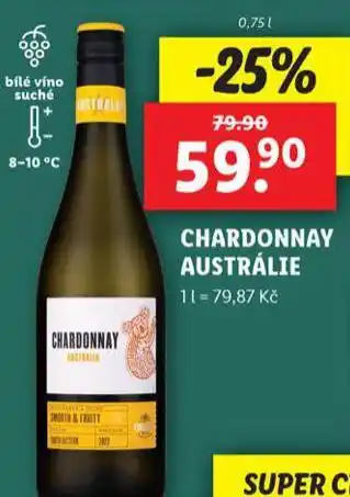 Lidl Chardonnay nabídka