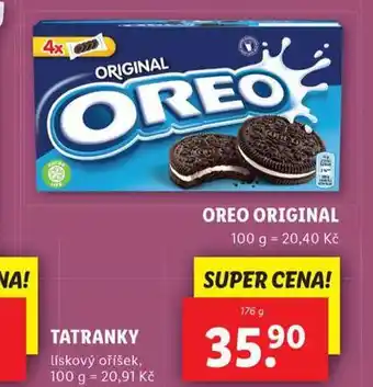 Lidl Oreo original nabídka