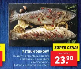 Lidl Pstruh duhový nabídka