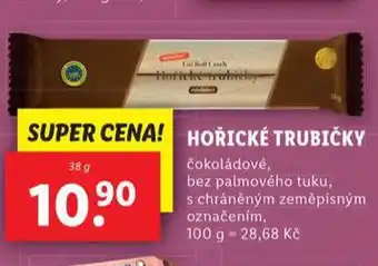 Lidl Hořické trubičky nabídka