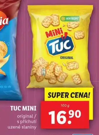 Lidl Tuc mini nabídka