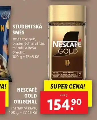 Lidl Káva nescafé nabídka