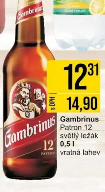 Jip Gambrinus Patron 12 nabídka