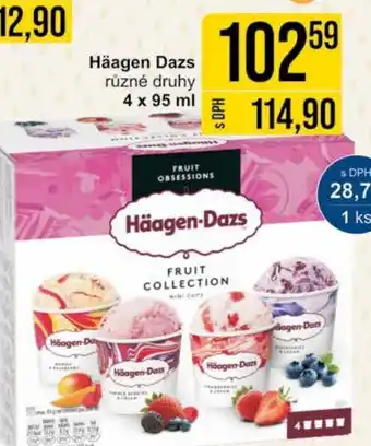 Jip Häagen Dazs nabídka