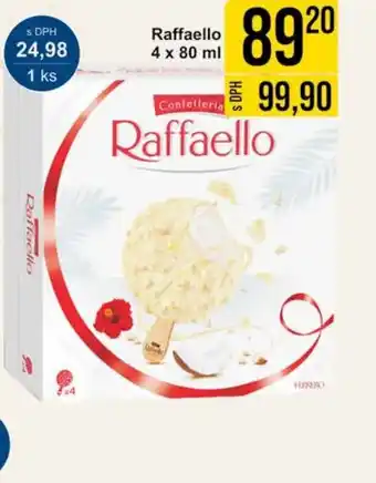 Jip Raffaello 4 x 80 ml nabídka