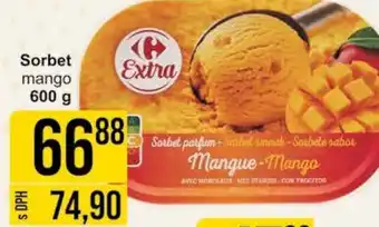 Jip Sorbet mango 600 g nabídka