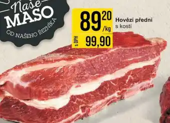 Jip Hovězí přední s kosti nabídka