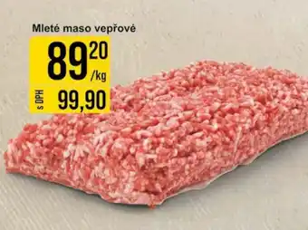 Jip Mleté maso vepřové nabídka