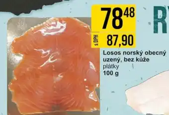 Jip Losos norský obecný uzený, bez kůže plátky 100 g nabídka