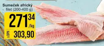 Jip Sumeček africký filet (200-400 g) nabídka