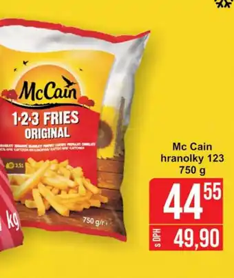 Jip Mc Cain hranolky 123 750 g nabídka