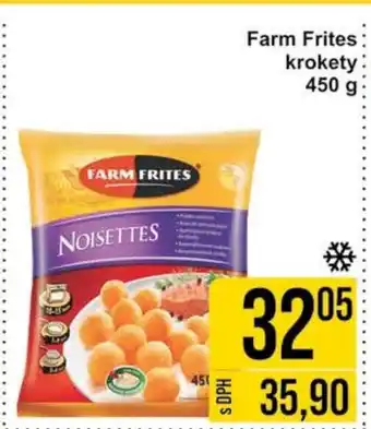 Jip Farm Frites krokety 450 g nabídka