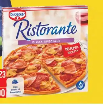 Jip Dr. Oetker Ristorante pizza nabídka
