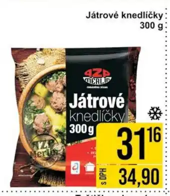 Jip Játrové knedlíčky 300 g nabídka