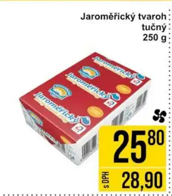 Jip Jaroměřický tvaroh tučný 250 g nabídka