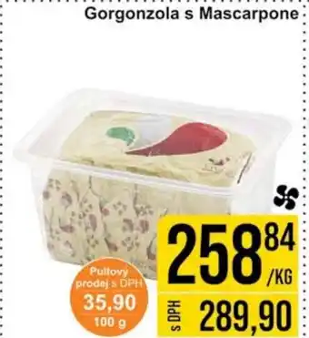 Jip Gorgonzola s Mascarpone nabídka