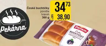 Jip České buchtičky povidla tvaroh 360 g nabídka