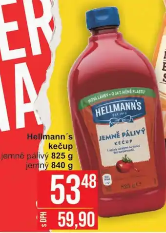 Jip Hellmann's kečup nabídka