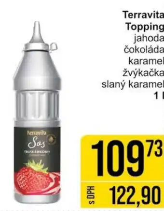 Jip Terravita Topping nabídka