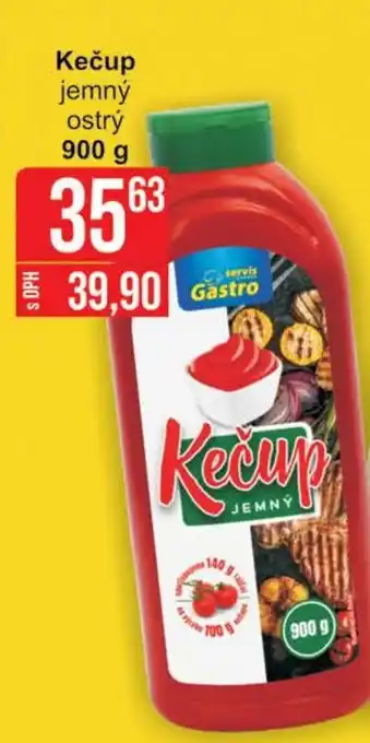 Jip Kečup jemný ostrý nabídka