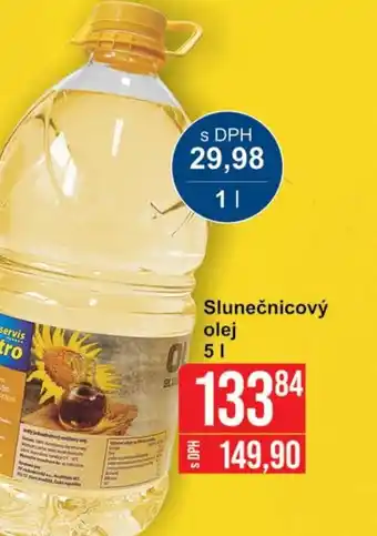 Jip Slunečnicový olej 5L nabídka