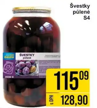 Jip Švestky půlené S4 nabídka