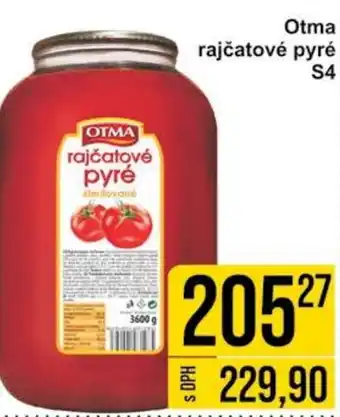 Jip Otma rajčatové pyré S4 nabídka