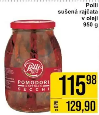 Jip Polli sušená rajčata v oleji 950 g nabídka