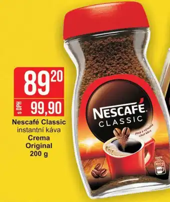 Jip Nescafé Classic instantní káva Crema Original nabídka