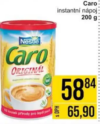 Jip Caro instantní nápoj 200 g nabídka