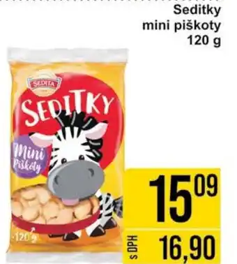Jip Seditky mini piškoty 120 g nabídka