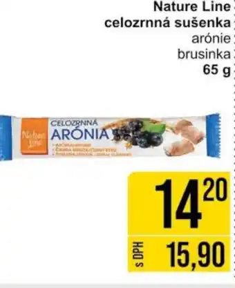 Jip Nature Line celozrnná sušenka nabídka