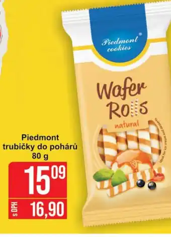 Jip Piedmont trubičky do pohárů 80 g nabídka