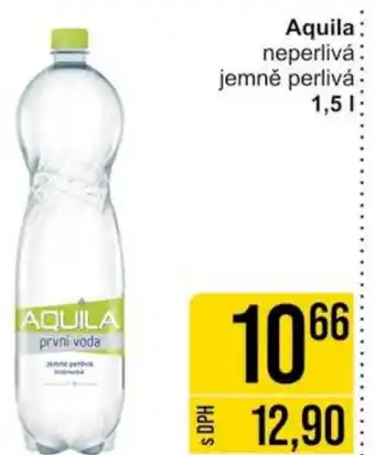 Jip Aquila neperlivá jemně perlivá 1,5L nabídka