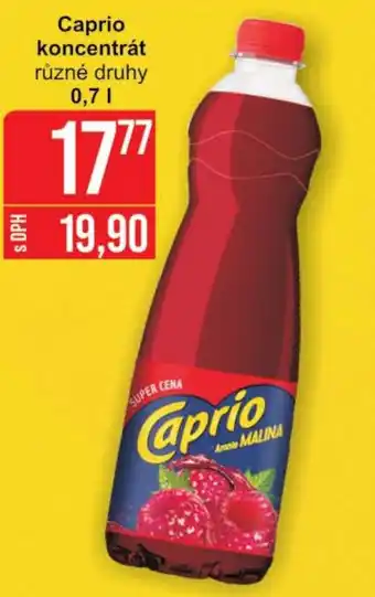 Jip Caprio koncentrát různé druhy 0,7L nabídka